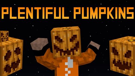 Pumpkin head resource pack  It is a simple resource pack that does not attempt to bring in anything innovative to vanilla Minecraft but what it manages to achieve does it very well